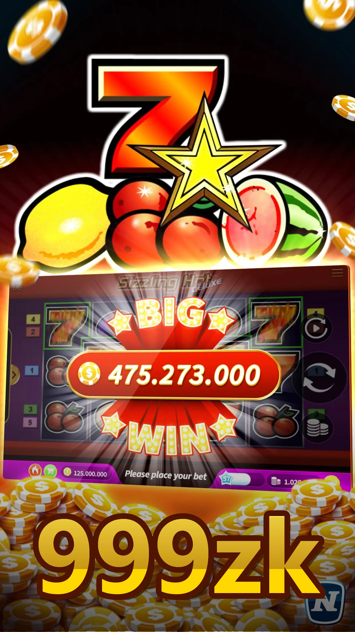 999zk Masuk