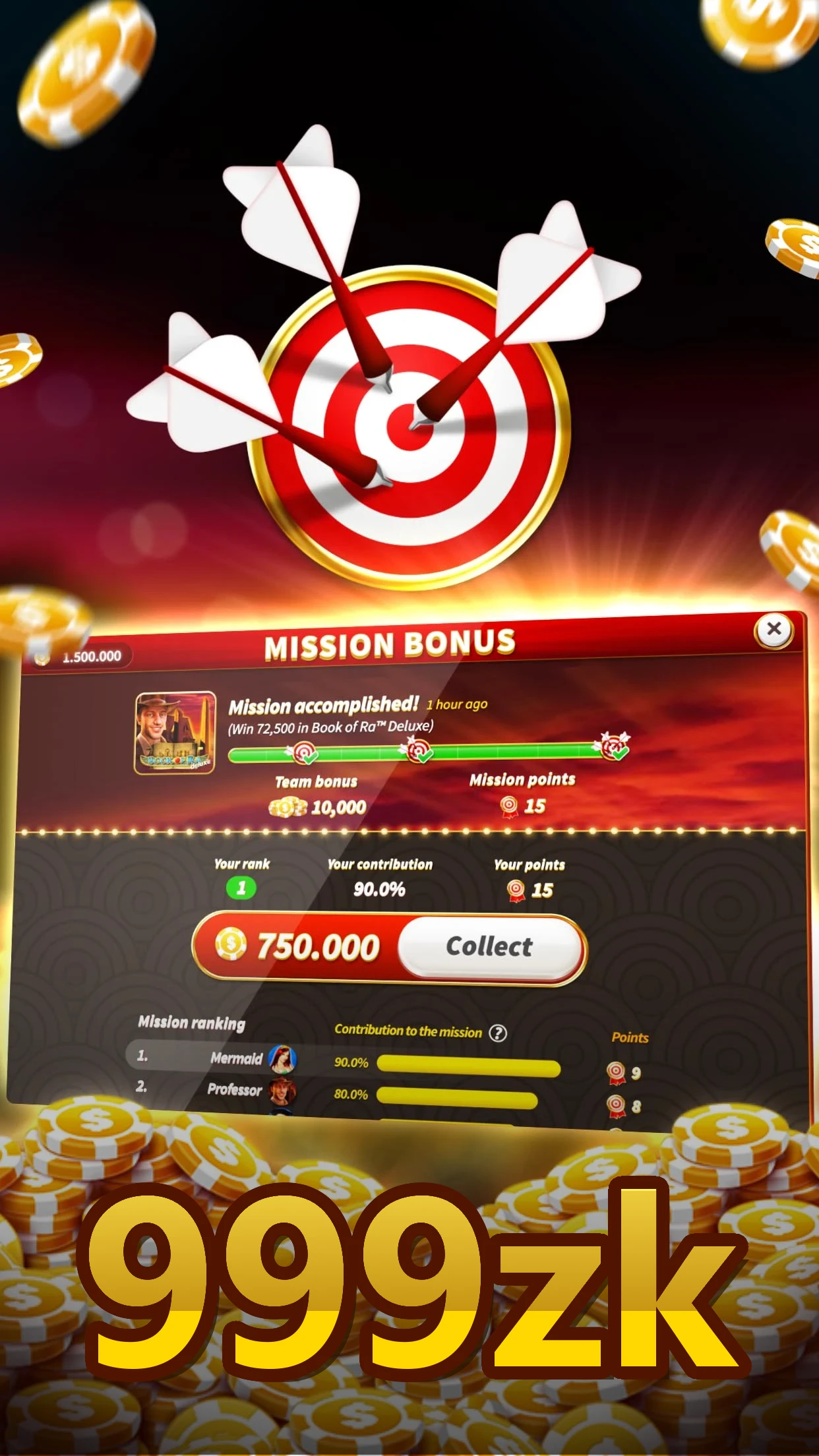 999zk Masuk